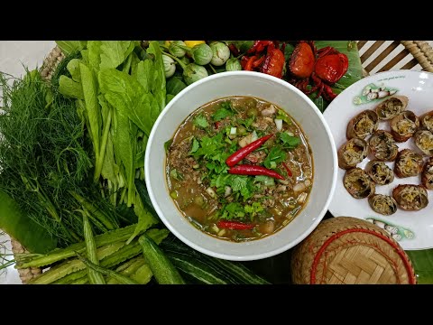 มาเบิ่งนกนาป่นกะปูอาหารในตำนาน มาเบิ่งนกนาป่นกะปูอาหารในตำนาน