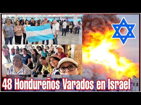 'Tenemos Miedo': Hondureño en Israel Cuenta los Momentos de Angustia que Pasaron en Pleno Conflicto!