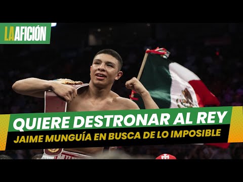 ¿Quién es Jaime Munguía? Conoce a la próxima cara del boxeo nacional