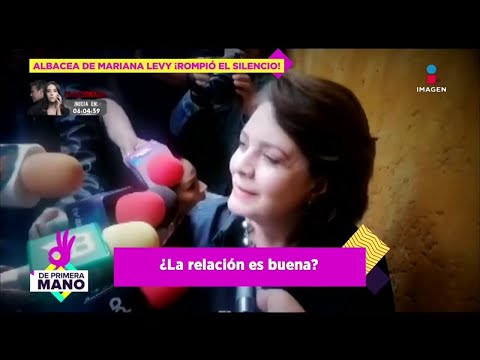 Albacea de Mariana Levy asegura está 'DESENMARAÑANDO' todo para que los hijos reciban HERENCIA