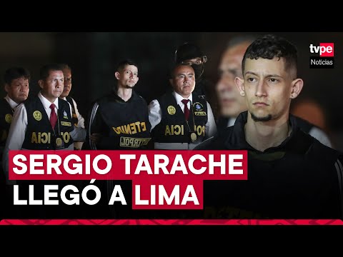 Sergio Tarache: llegó a Lima el feminicida confeso que quemó viva a Katherine Gómez