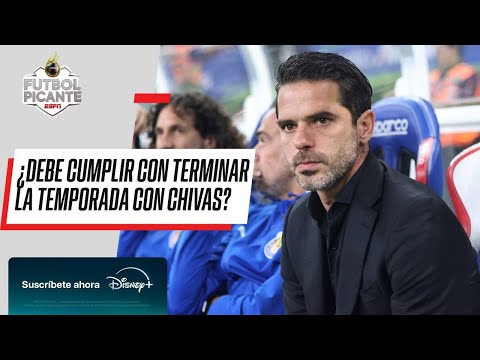 FERNANDO GAGO | ¿Debe CUMPLIR con terminar la temporada con CHIVAS? | BOCA pagaría su CLÁUSULA