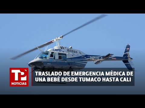 Traslado de emergencia médica de una bebé desde Tumaco hasta Cali  I07.03.2024I TPN