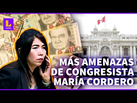 VAMOS AL CAJERO | Nuevos audios revelan presiones de congresista María Cordero Jon Tay