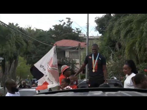 Tobago Celebrates Commonwealth Gold Medalist Dwight St. Hillaire