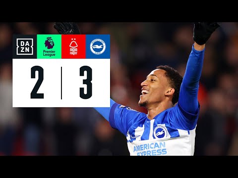 Nottingham Forest vs Brighton (2-3) | Resumen y goles | Highlights Premier League