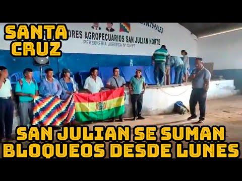 ORGANIZACIONES SAN JULIAN ANUNCIAN BLOQUEOS DESDE LUNES EXIGIENDO ELECCIONS JUDICIALES..