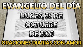 Evangelio del día Lunes, 26 de Octubre de 2020 - Esta hija de Abrahán merecía ser curada de su mal