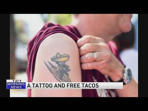 Would you get a restaurant's logo tattooed if it meant free tacos for life?