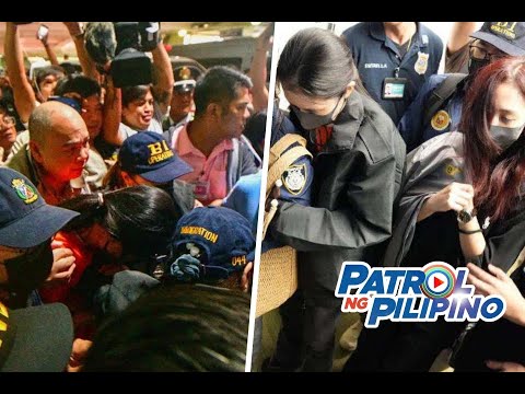 Seguridad sa paglipat kina Shiela Guo at Cassandra Li Ong sa NBI naging mahigpit |Patrol ng Pilipino