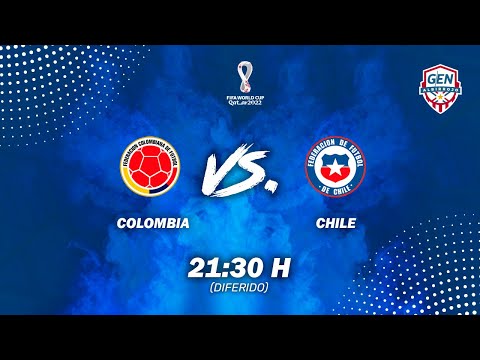 Eliminatorias Qatar 2022 – COLOMBIA Vs CHILE – Fecha 10