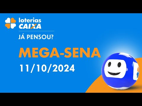 Resultado da Mega-Sena - Concurso nº 2785 - 11/10/2024