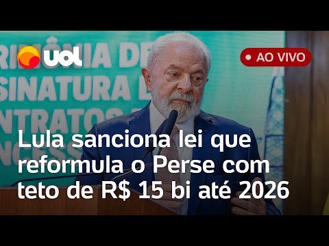 Lula sanciona lei de incentivo ao setor de eventos com impacto de R$ 15 bilhões até 2026; ao vivo