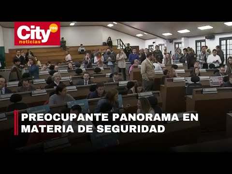 Concejales denuncian reducción en la incautación de drogas en Bogotá | CityTv
