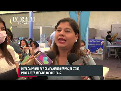 MEFCCA realiza campamento especializado para artesanos de Nicaragua - Nicaragua