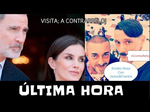 ÚLTIMA HORA Reina Letizia vs Del Burgo, Bertín Osborne, Kate Middleton... en directo a contrarreloj