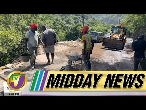 Angry Residents Block Road | Gordon Town Road Reopening Delayed | TVJ Midday News - Sept 9 2021