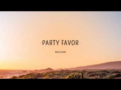 Billie Eilish   party favor (1 HOUR) WITH LYRICS