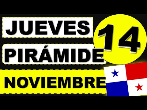 Pirámide de la Lotería de Panamá para Jueves 14 de Noviembre 2024 Decenas Suerte Sorteo Hoy Jueves