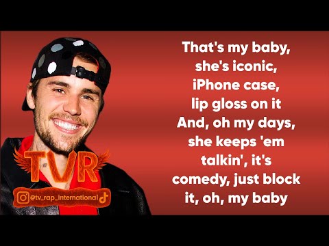 Justin Bieber - GO BABY (Lyrics Video)
