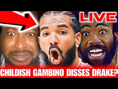 CHILDISH GAMBINO DISSES DRAKE IN NEW SONG!|WTF?  #ShowfaceNews