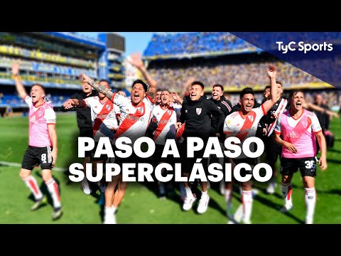 BOCA vs RIVER | PASO A PASO  EL SUPERCLÁSICO FUE MILLONARIO, REACCIÓN DE LOS HINCHAS, JUGADORES Y +