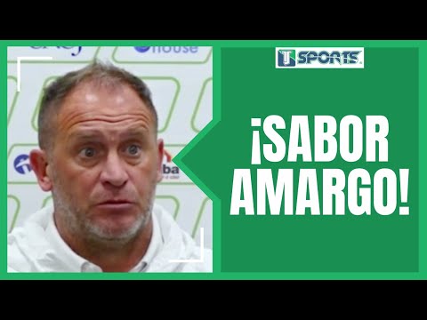 La REACCIÓN de Andre?s Lillini por el EMPATE entre FC Juárez y Necaxa