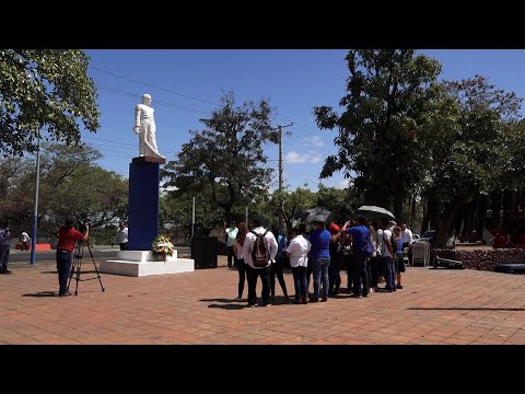 Alcaldía de Managua rinde homenaje al General José Dolores Estrada