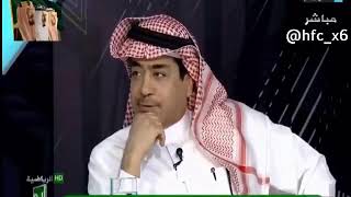 السماري لفهد الطخيم: انت مولود تحت نخلة او طعس !