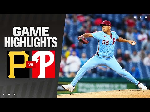 Pirates vs. Phillies Game Highlights (4/11/24) | MLB Highlights