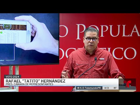 Tatito Hernández denuncia gastos desmedidos por parte del alcalde de Dorado