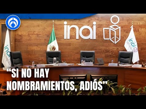 INAI seguirá dando la información que necesiten: comisionada Del Río
