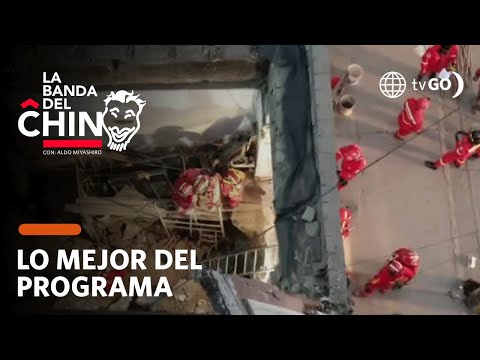 La Banda del Chino: Bomberos rescatan cuerpo de obrero en Centro de Lima  (HOY)