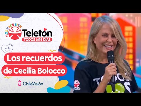 ¡EL REGRESO DE UN ÍCONO! Cecilia Bolocco recuerda su debut en Teletón 2023