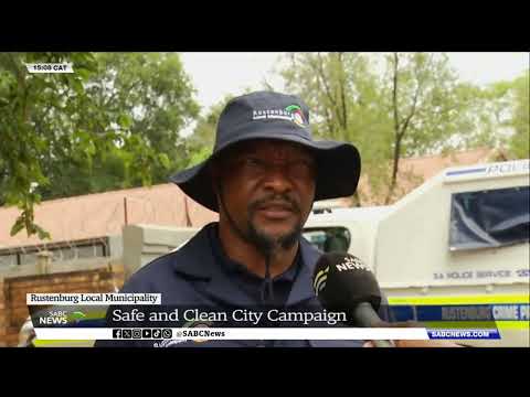 60 illegal migrants arrested as part of Safe and Clean City Campaign in Rustenburg