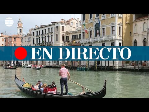 DIRECTO | Venecia prueba la barrera contra las inundaciones