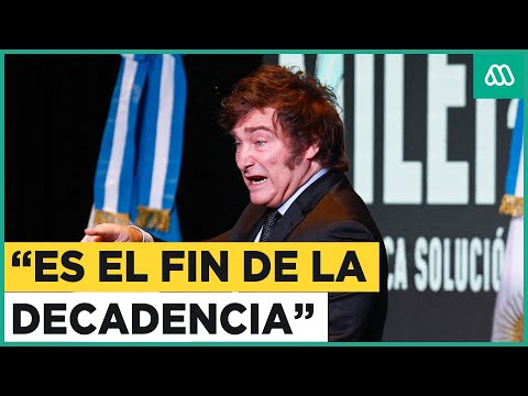 Es el fin de la decadencia: Las palabras de Milei tras ser electo Presidente de Argentina