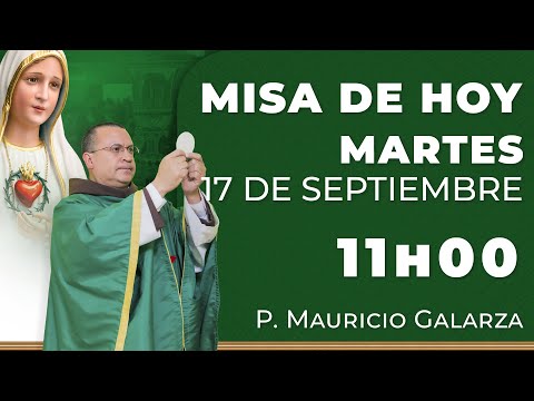 Misa de hoy 11:00 | Martes 17 de Septiembre #rosario #misa