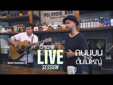 ถนนบนต้นไม้ใหญ่-Live-session-- ถนนบนต้นไม้ใหญ่-Live-session--