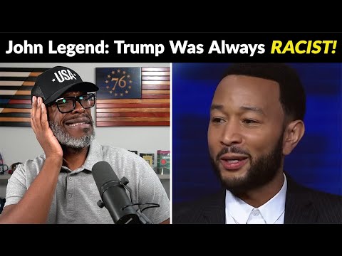Longtime TDS Sufferer John Legend: Trump Has ALWAYS Been Racist!