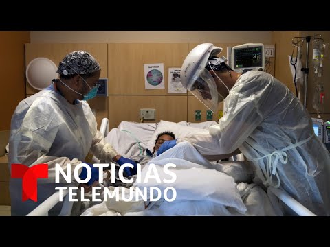 La crisis hospitalaria se extiende en toda California | Noticias Telemundo
