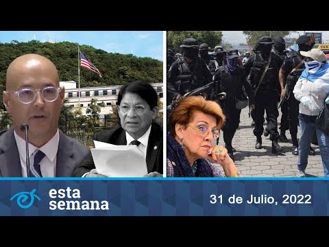 Ortega agrava crisis con EE.UU; CIDH: se refuerza Estado policial; Cómo hablamos nicas y ticos