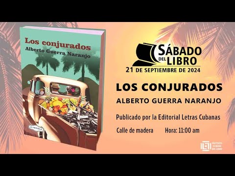 SÁBADO DEL LIBRO VIRTUAL (21 DE SEPTIEMBRE)