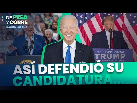Joe Biden defiende su candidatura a la Presidencia | DPC con Nacho Lozano