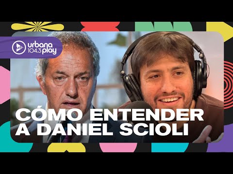 Jairo Straccia sobre cómo entender a Daniel Scioli en #Perros2024