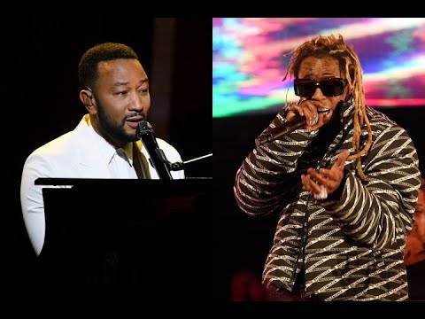 John Legend Calls Out Lil Wayne And Other Rappers Supporting Donald Trump