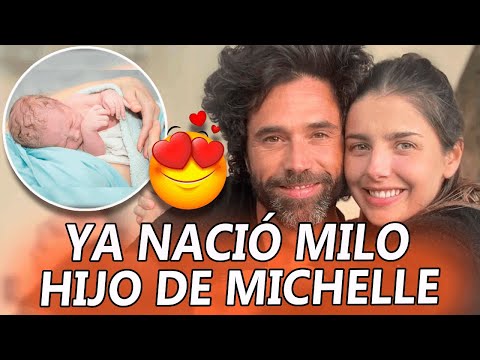 Ya NACIÓ el HIJO Michelle Renaud y Matías Novoa ¡Mira las PRIMERAS FOTOS de su bebé!