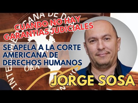 Jorge Sosa: Sistema Interamericano de Derechos Humanos: Un Camino de Justicia - Caso Correa