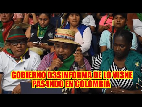 COLOMBIA ORGANIZACIONES SOCIALES SE PRONUNCI4N DESPUÉS DEL AT3NTADO CONTR4 LA POBLACIÓN..