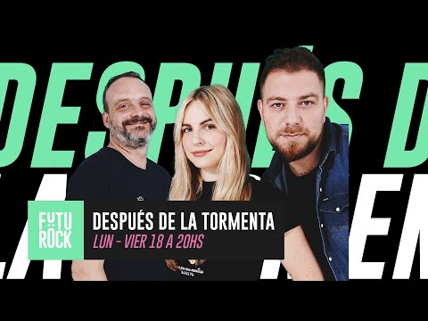 DESPUÉS DE LA TORMENTA con MATIAS CASTAÑEDA, MARÍA DEL MAR RAMÓN y MATI ROSU | EN VIVO